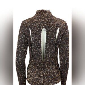 Cutout Sequined Crochet-knit Turtleneck Sweater  - Size M - Made in Italy